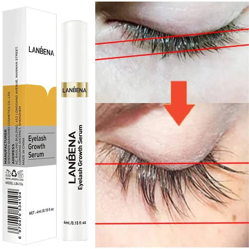 سرم تقویت مژه مدل LANBENA-چند رنگ
